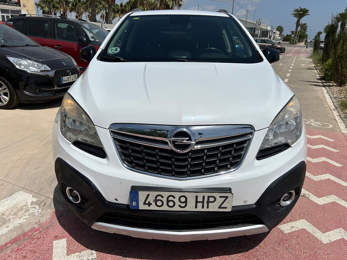 OPEL MOKKA SELECTIVE 1.7 CDTI AUTO SPANISH LHD IN SPAIN 99000 MILES SUPERB 2013